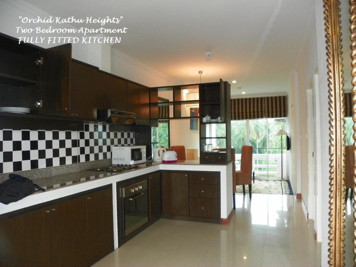 Orchid Kathu Heights Service Apartments Kültér fotó