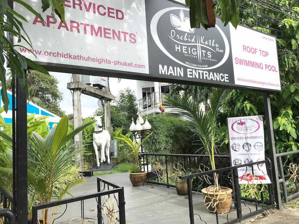 Orchid Kathu Heights Service Apartments Kültér fotó