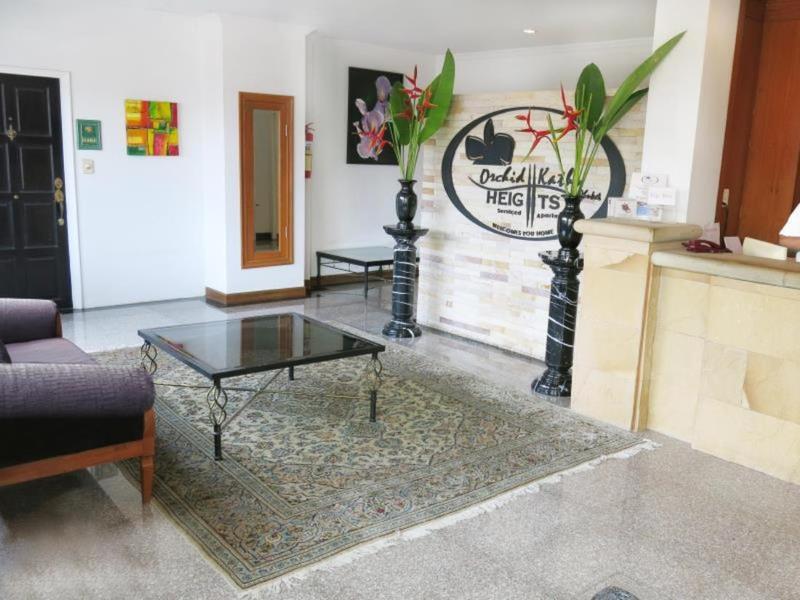 Orchid Kathu Heights Service Apartments Kültér fotó