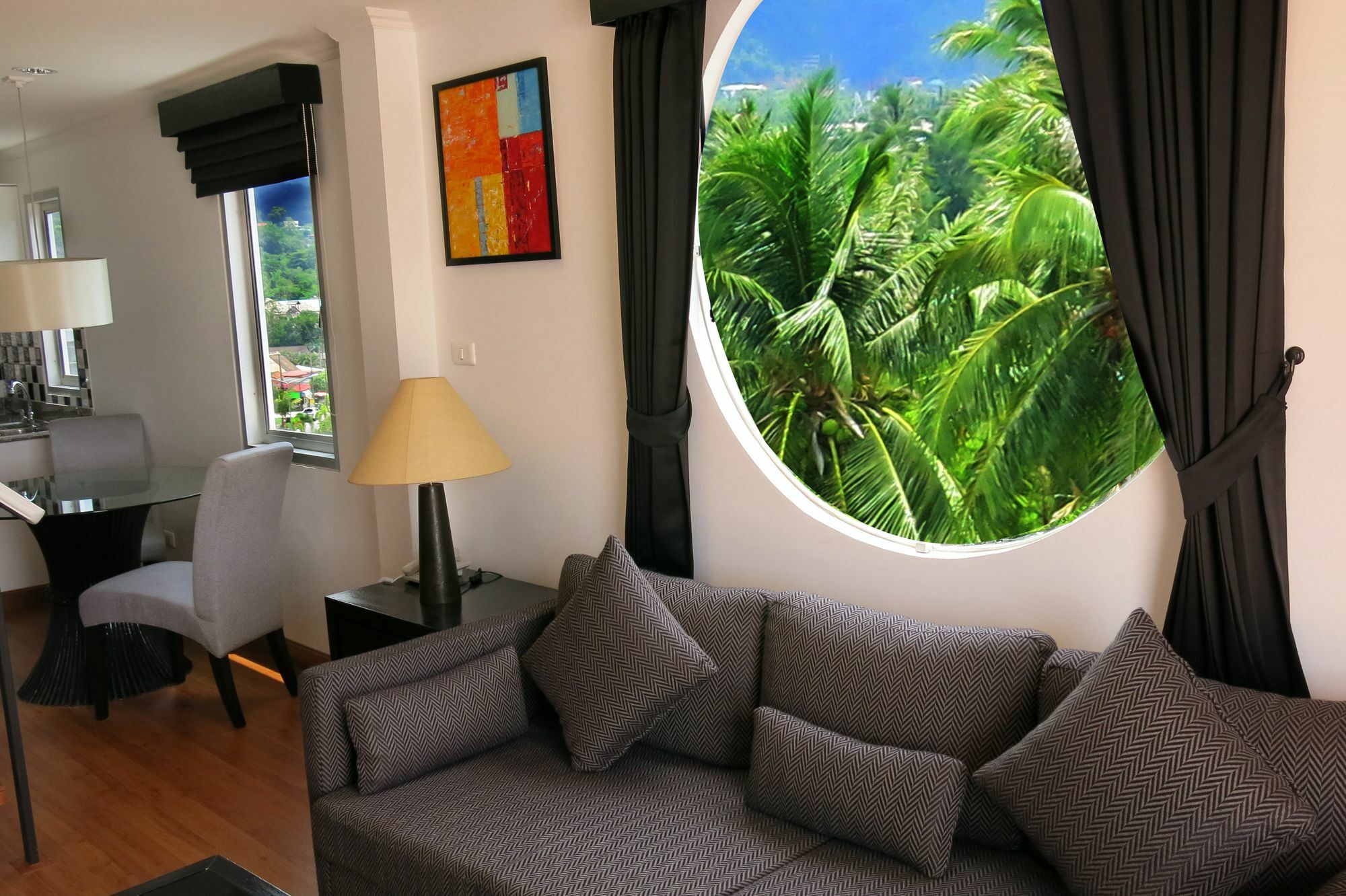 Orchid Kathu Heights Service Apartments Kültér fotó